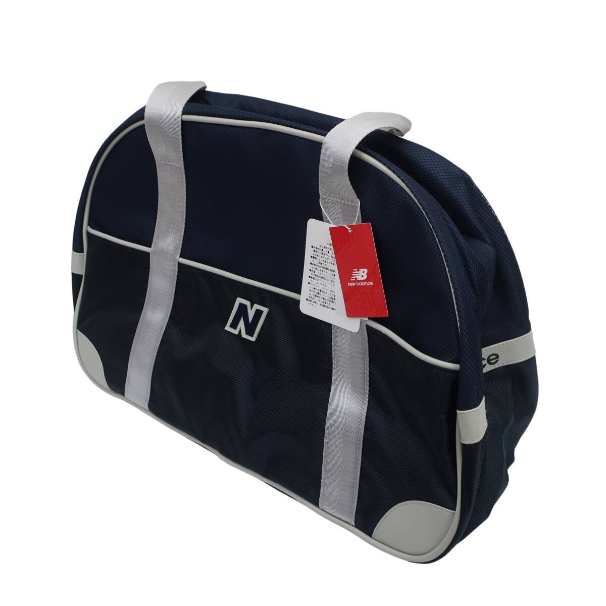 【新品】New Balance golf(ニューバランスゴルフ) ボストンバッグ ネイビー フリーサイズ 012-7981004 ゴルフ用品 2603-0535 新品