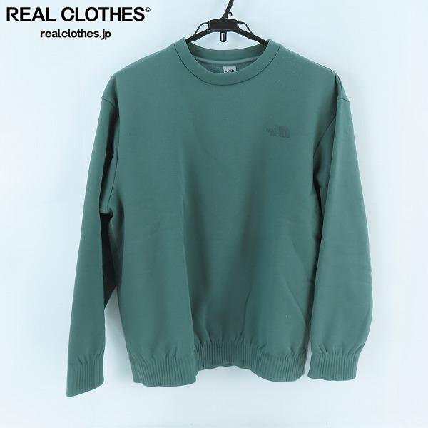 ☆THE NORTH FACE/ノースフェイス RallyOn ROCK Crew/ラリーオンロッククルー トレーナー NL72102/M /060