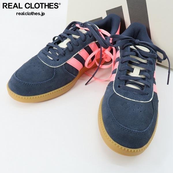 adidas/アディダス ブレイクネット スリーク スエード スニーカー IH5467/26 /080