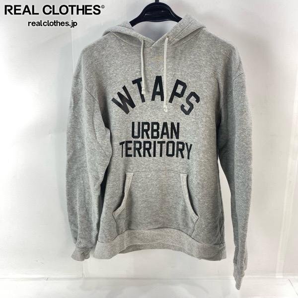 ☆WTAPS/ダブルタップス 18AW WUT HOODIE/スウェット パーカー/グレー/01 /060