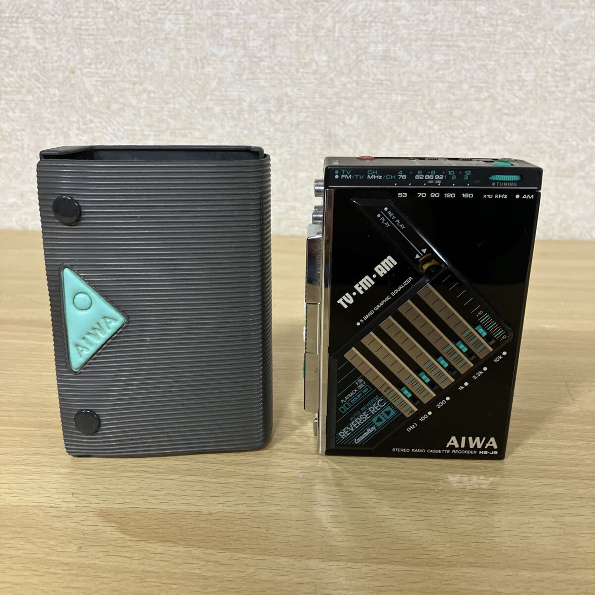 AIWA アイワ CassetteBoy カセットボーイ HS-J9 ステレオカセットプレーヤー ポータブルカセットプレーヤー ラジオレコーダー 4 サ ス 1892
