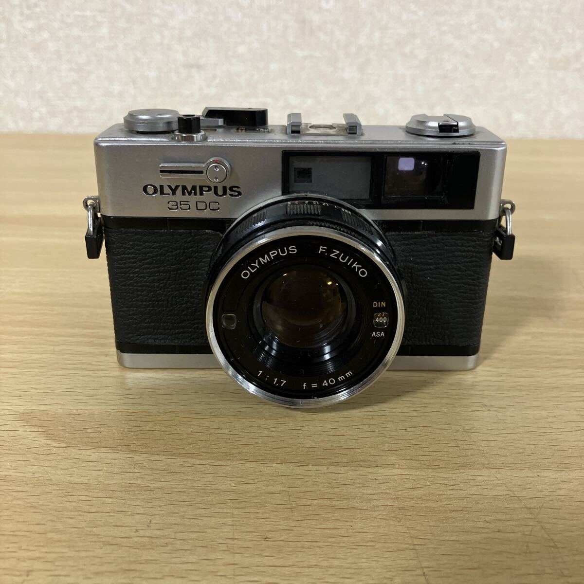 OLYMPUS オリンパス 35DC レンズ OLYMPUS F.ZUIKO 1:1.7 f=40mm フィルムカメラ レンジファインダー 4 サ ス 1895