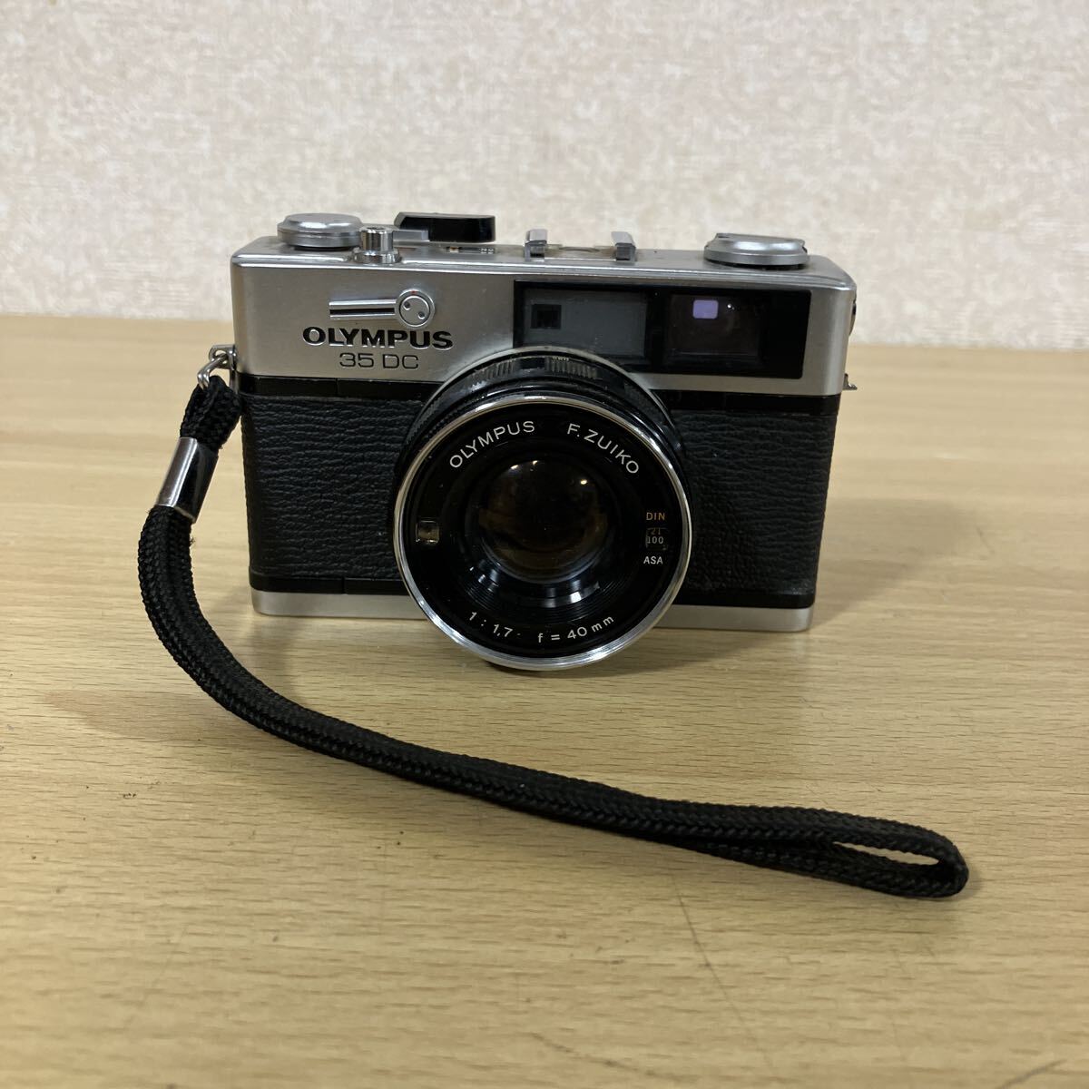 OLYMPUS オリンパス 35DC レンズ OLYMPUS F.ZUIKO 1:1.7 f=40mm フィルムカメラ レンジファインダー 4 サ ス 1896