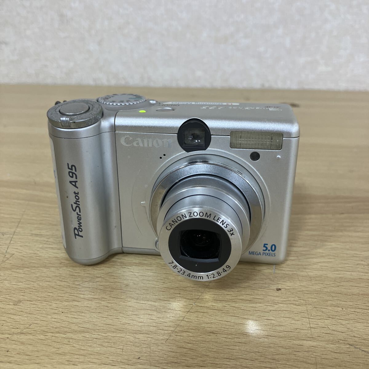 Canon キャノン Power Shot A95 レンズ 7.8-23.4㎜ 1:2.8-4.9 デジタルカメラ コンパクトカメラ デジカメ 通電確認済み 4 サ カ 1905