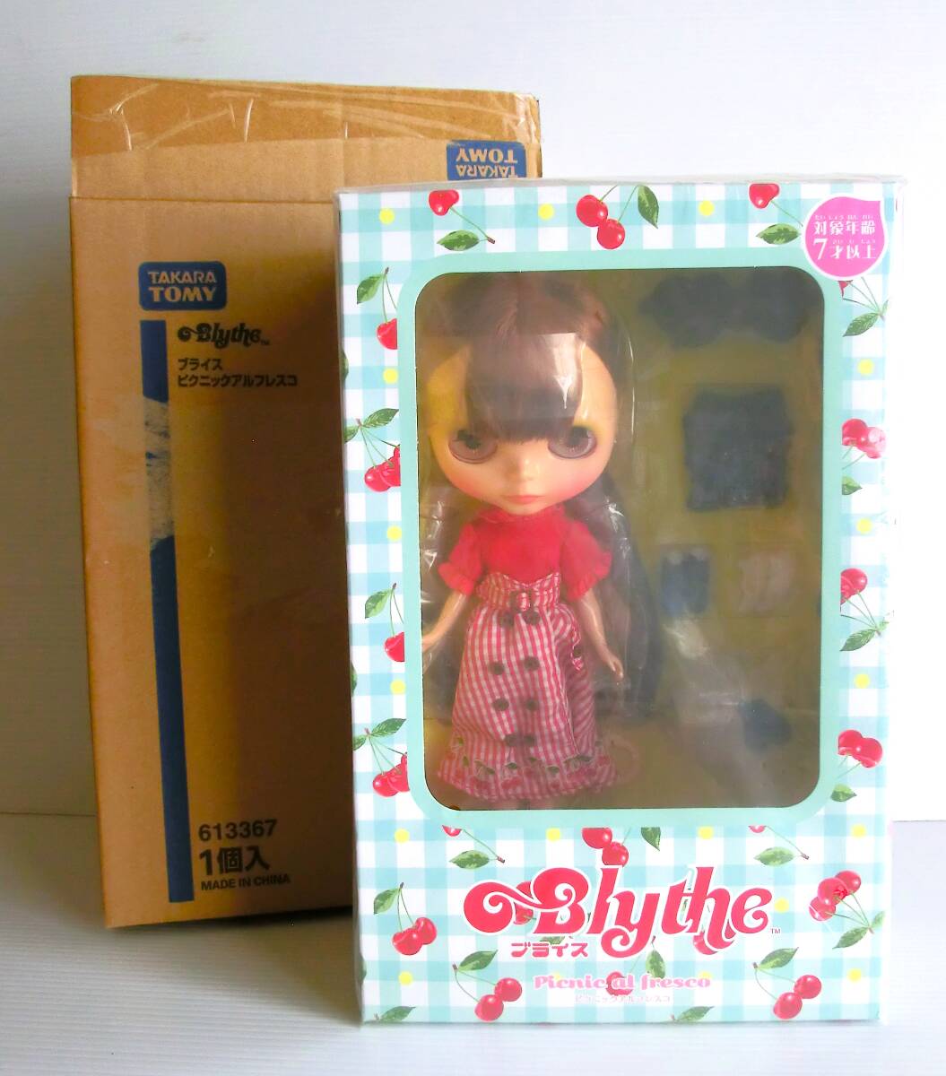 ネオブライス◇ピクニックアルフレスコ◇未開封◇Junie Moon◇ショップ限定◇タカラトミー Blythe