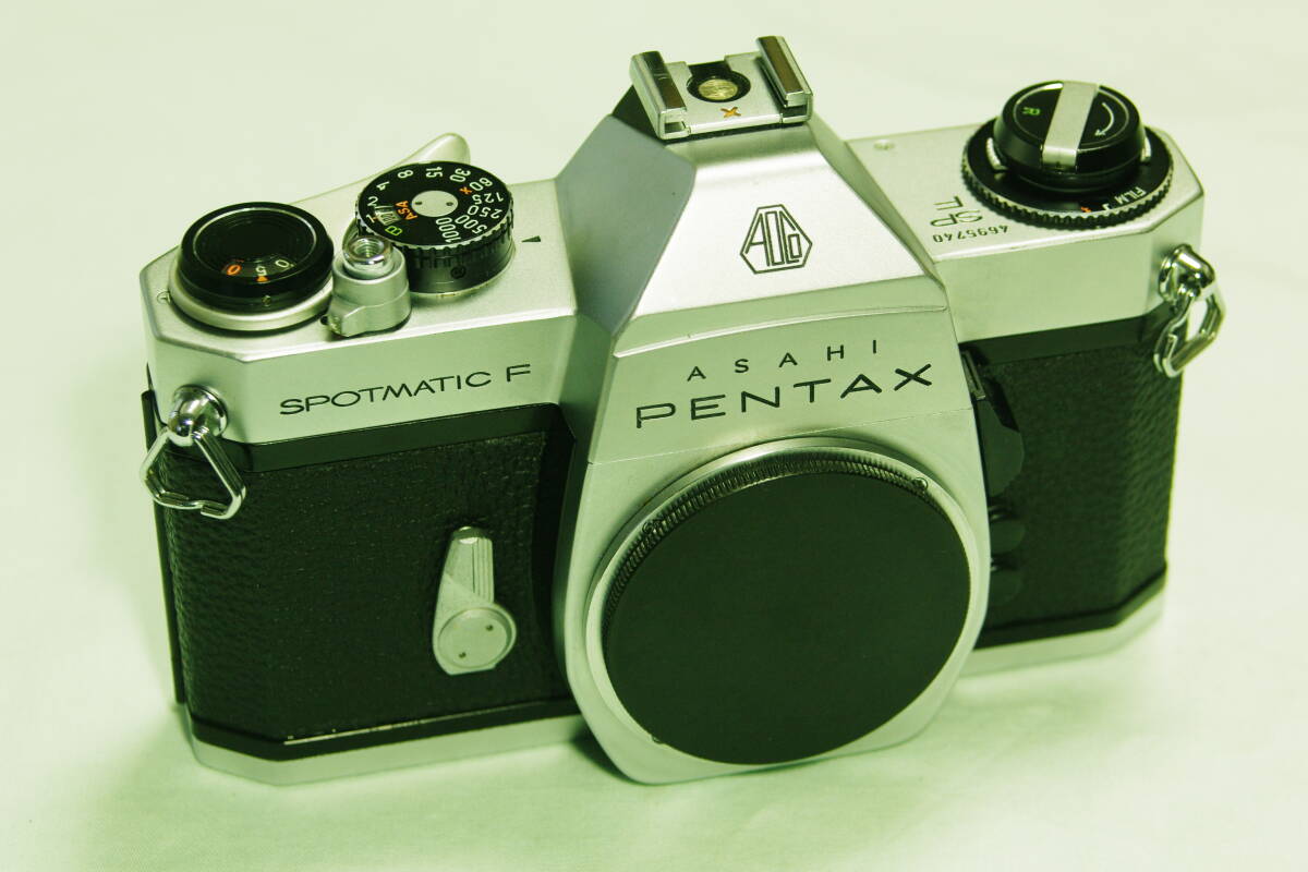 ☆☆動作確認済　ASAHI　PENTAX (ペンタックス) SPF 完動品 きれい M42