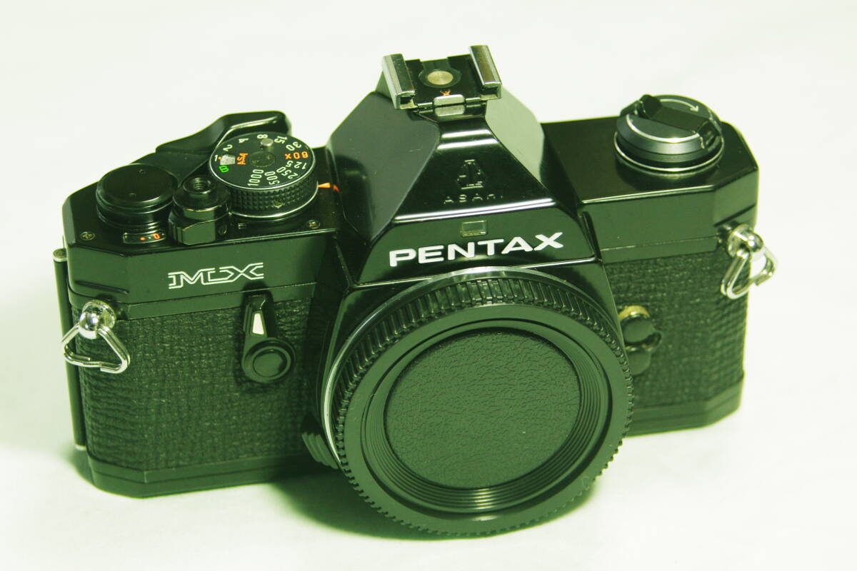 ☆☆動作確認済　 PENTAX (ペンタックス)　MX (黒) 完動品 きれい　Kマウント　