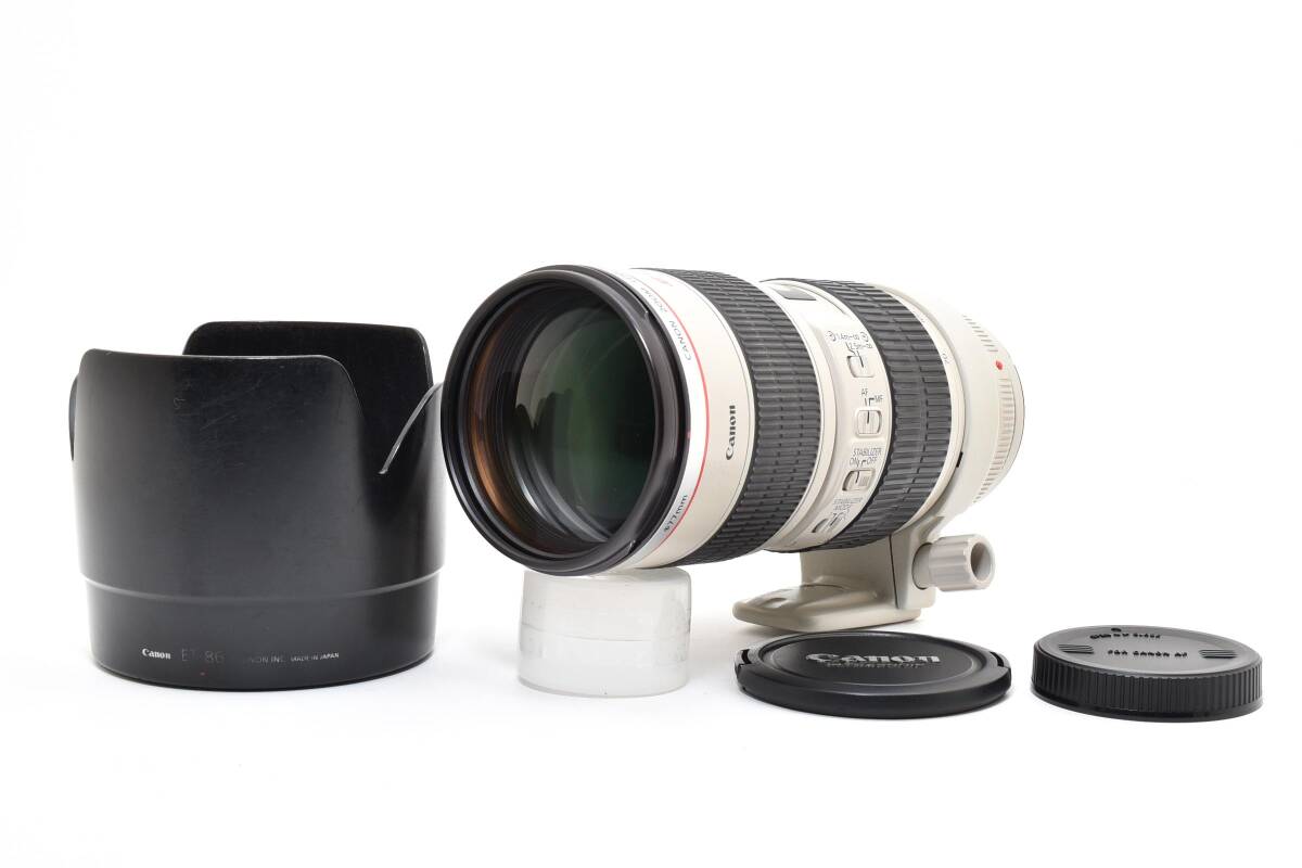 【美品】キャノン Canon EF 70-200mm f/2.8 L IS USM #221