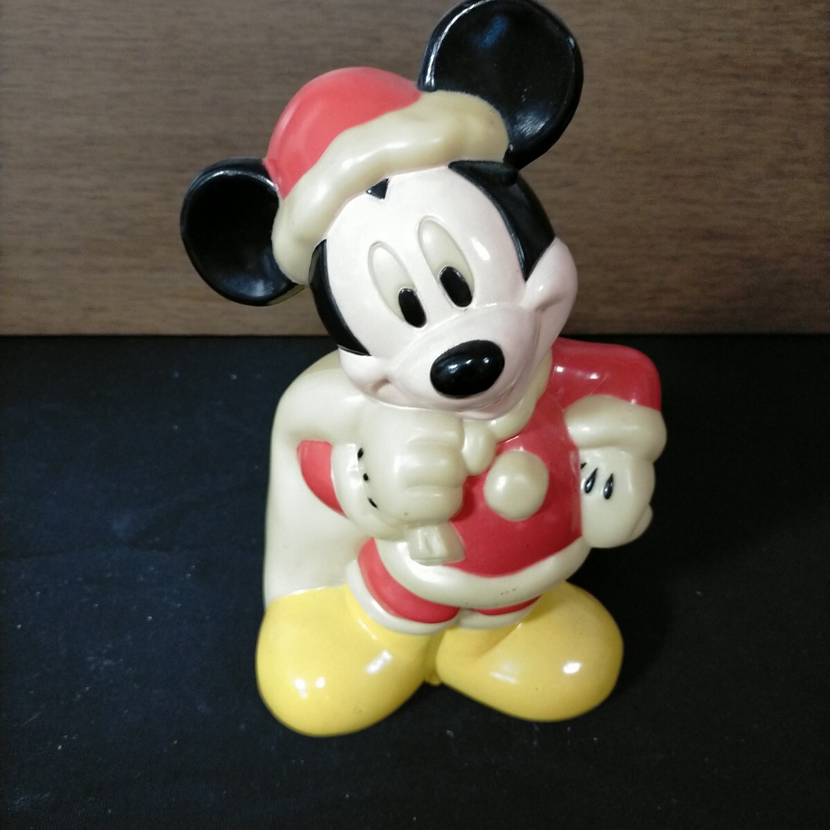 ● ミッキーマウス ディズニー フィギュア レトロ Disney 昭和レトロ 当時物●