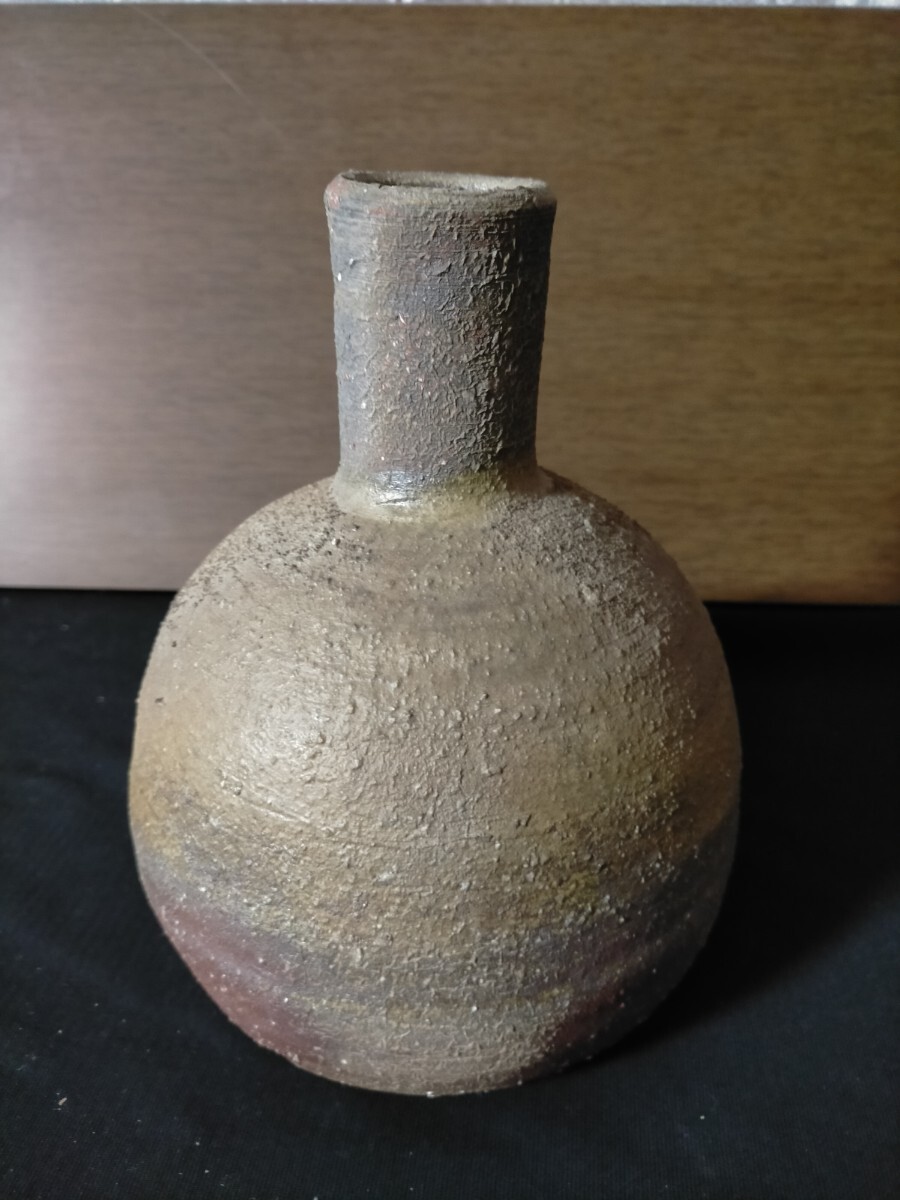 ● 備前焼 花器 一輪挿し 壺●