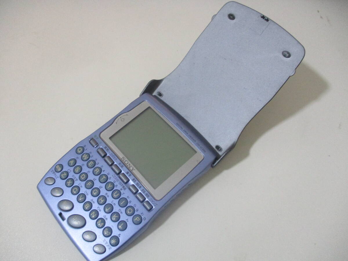 通電確認済 SONY　ソニー　DIGITAL DATA VIEWER　DD-IC300　電子辞書 f1