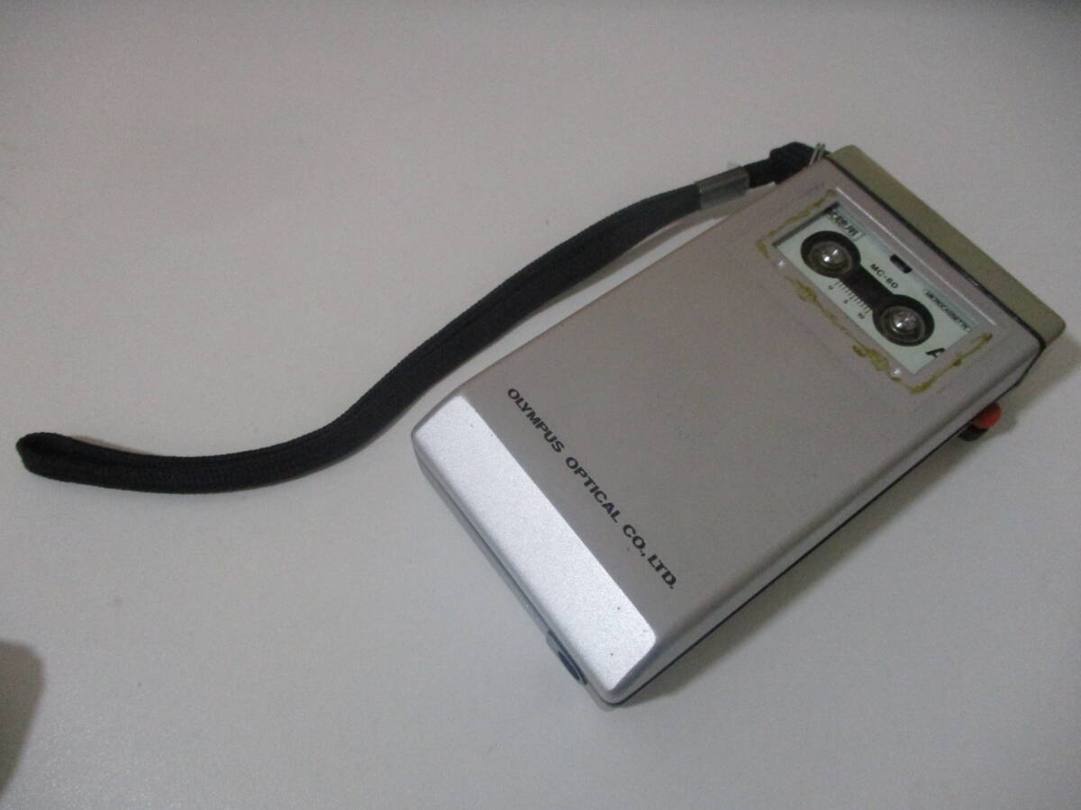 OLYMPUS オリンパス PEARLCORDER R10 パールコーダー マイクロカセットレコーダー f3