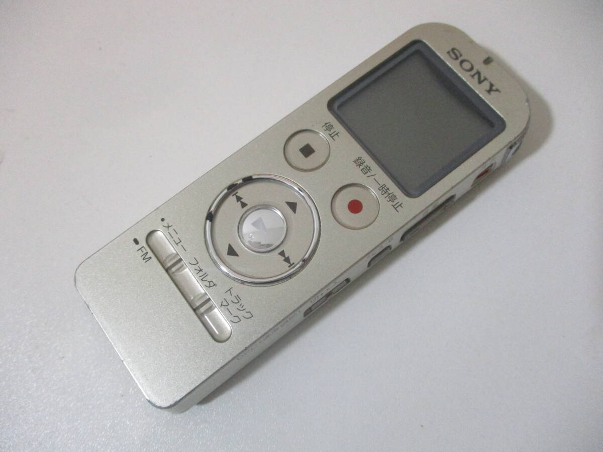動作確認済　SONY ICD-UX533F ソニー ICレコーダー ボイスレコーダー f8
