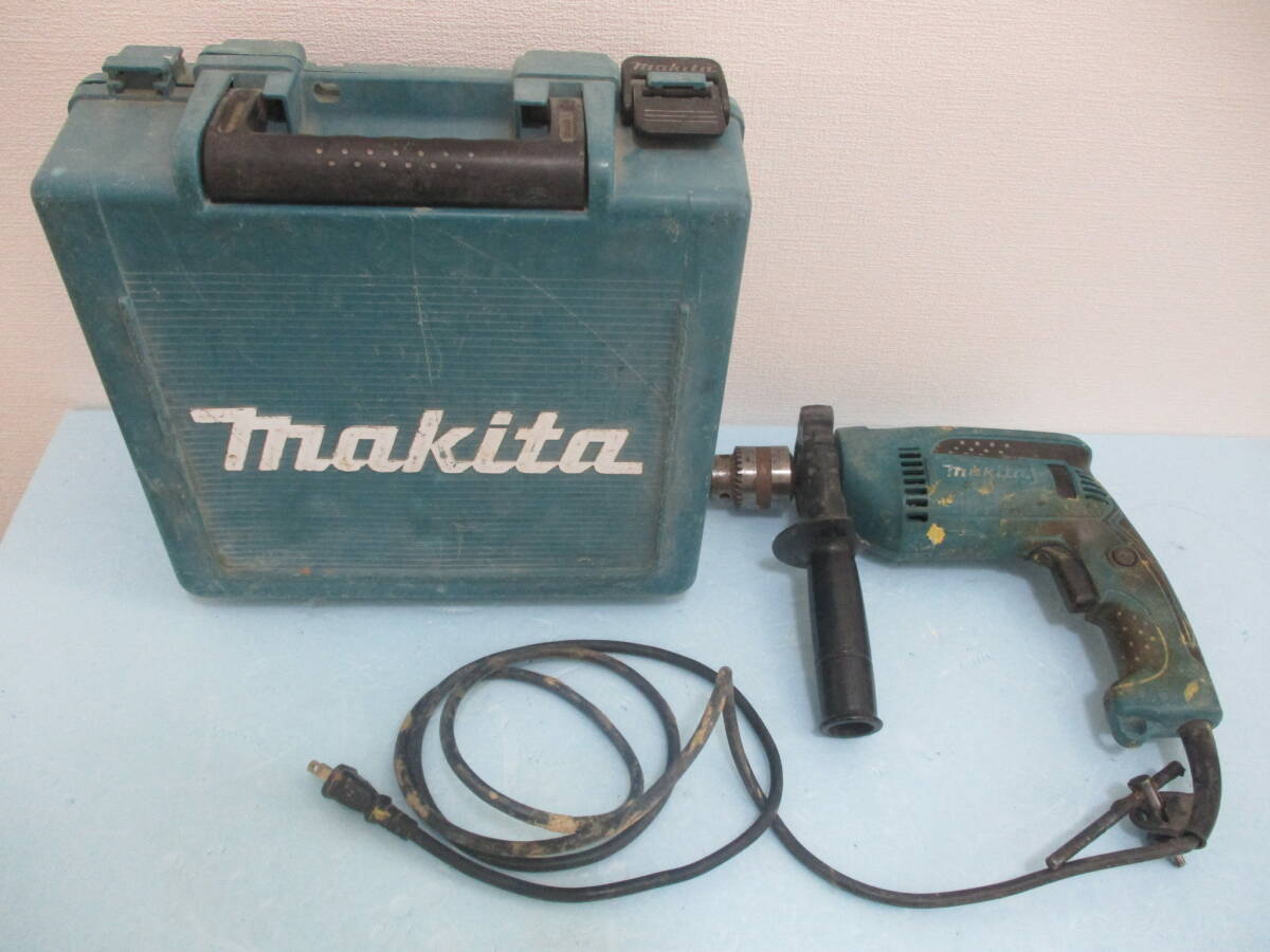 動作確認済 makita　マキタ 16mm震動ドリル HP1640FK ケース付属 b79