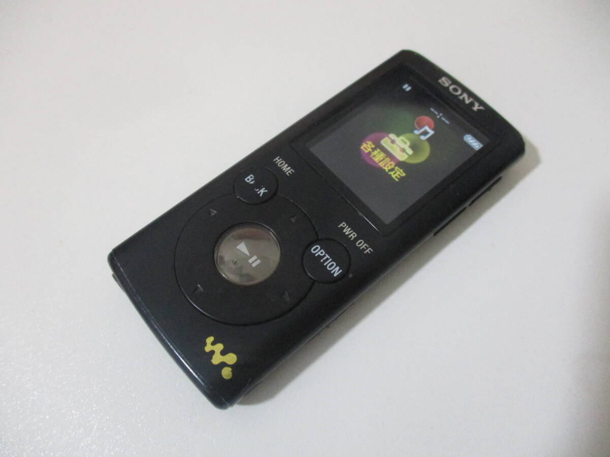 動作確認済 初期化済 SONY ソニー　NW-E052 ウォークマン　デジタルオーディオプレーヤー f32