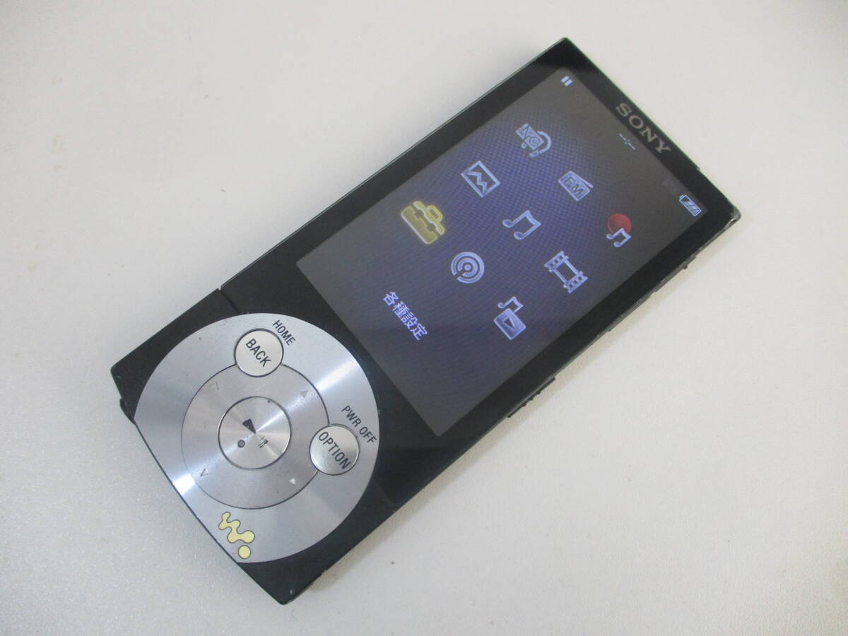 動作確認済 初期化済 SONY WALKMAN NW-A846 ソニー ウォークマン デジタルメディアプレイヤー f41