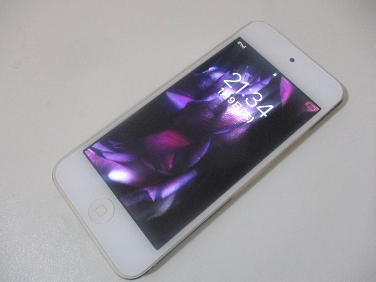 通電確認済 Apple アイポッドタッチ 第6世代 A1574 アップル アイポッド iPod touch ジャンク f80