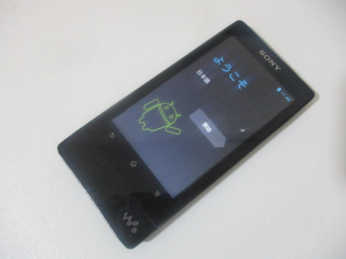 動作確認済 初期化済 SONY WALKMAN NW-F805 ソニー ウォークマン ポータブルオーディオプレーヤー f81