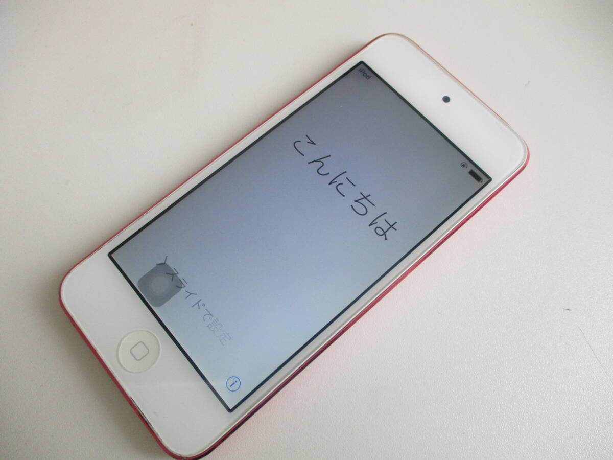 通電確認済 Apple iPod touch 第5世代 A1421 音楽 カメラ アップル デジタルオーディオ f83