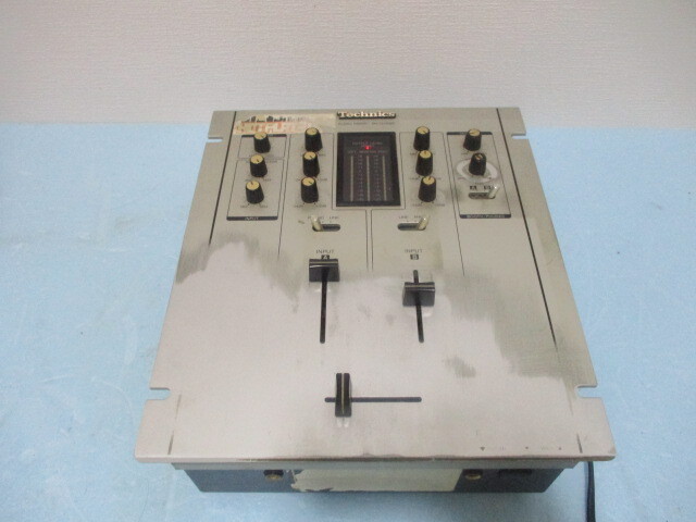 通電確認済 Technics テクニクス SH-DJ1200 DJミキサー ジャンク f97
