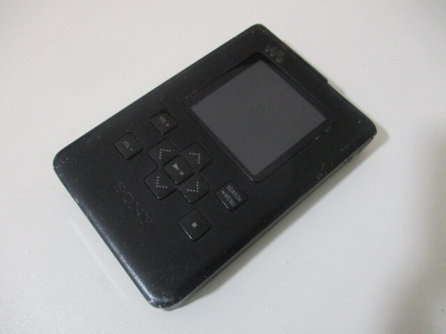 通電不可 SONY ソニー ウォークマンWakeman NW-HD5 MP3　オーディオプレイヤー ジャンク品 f109
