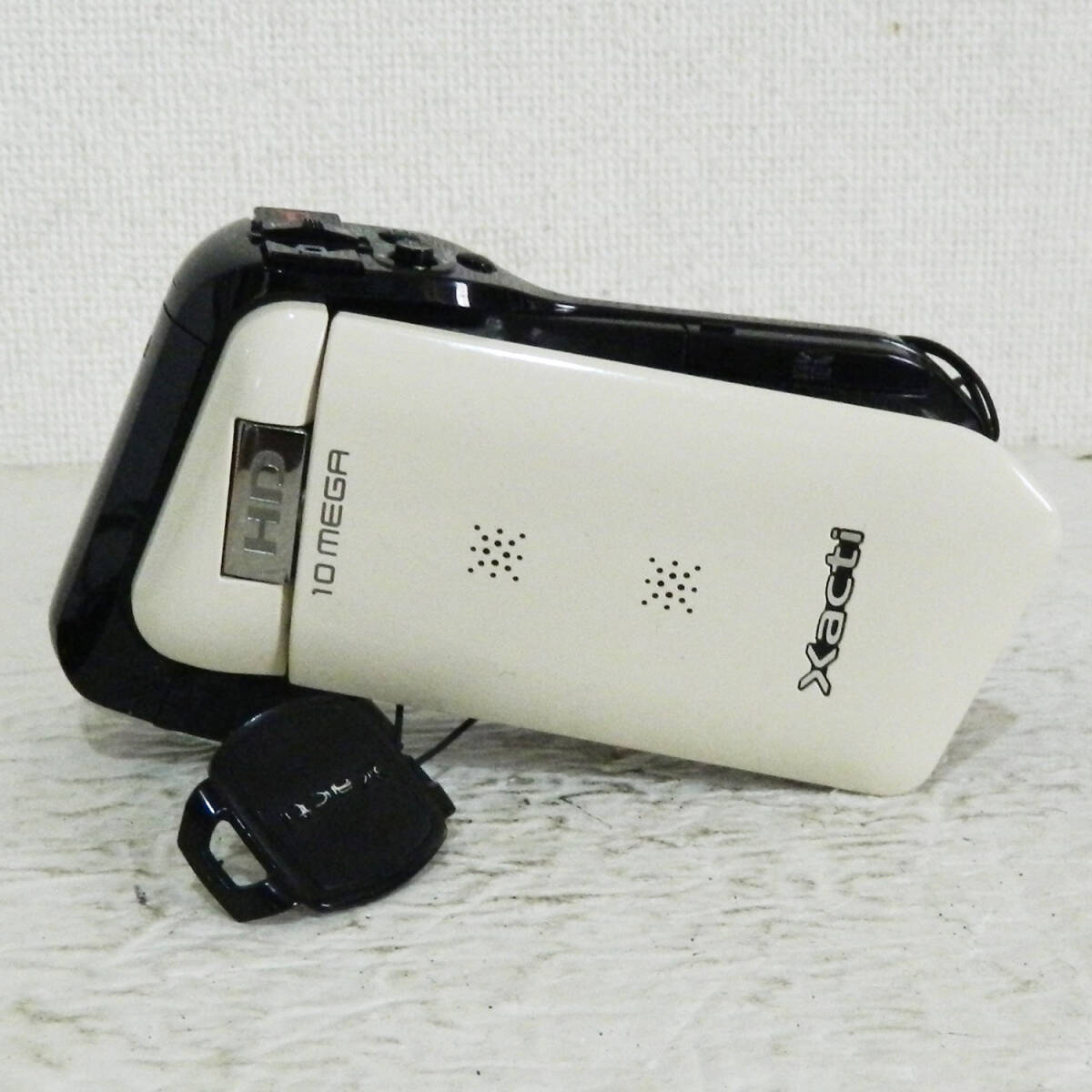 SANYO Xacti DMX-CG10 ハイビジョン 光学5倍ズーム 撮影再生可ズーム不可 現状品 同梱可