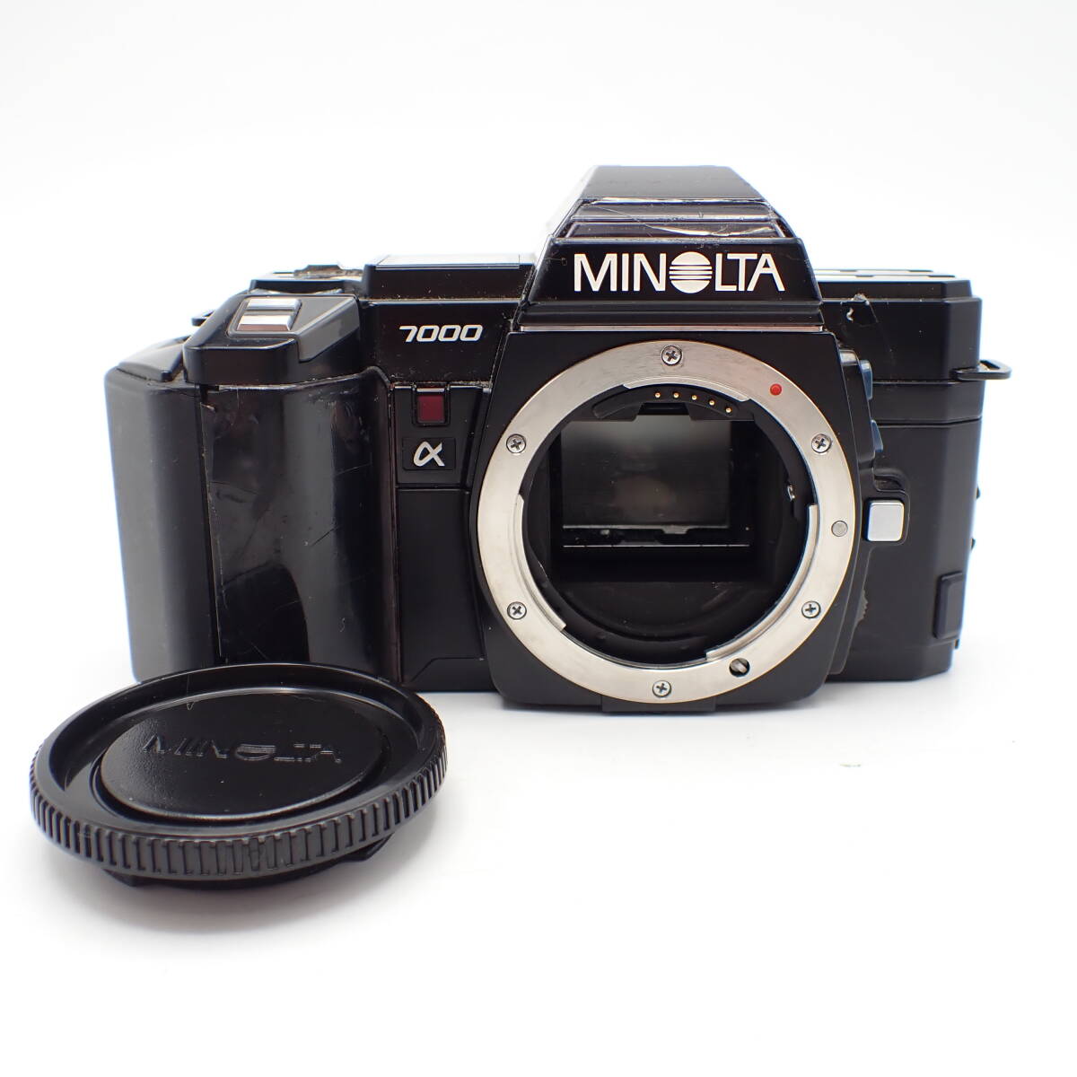 1円～☆MINOLTA ミノルタ 7000α 一眼レフカメラ ボディのみ フィルムカメラ アンティーク レクション レトロカメラ/前-1000