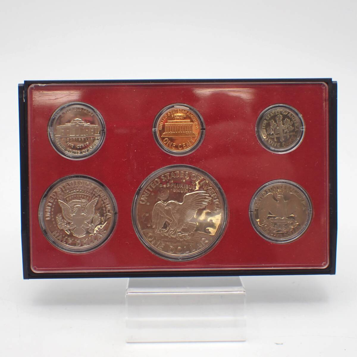 1円～☆UNITED STATES アメリカ合衆国 プルーフセット リバティ―コイン 貨幣セット コレクション/角0415-300