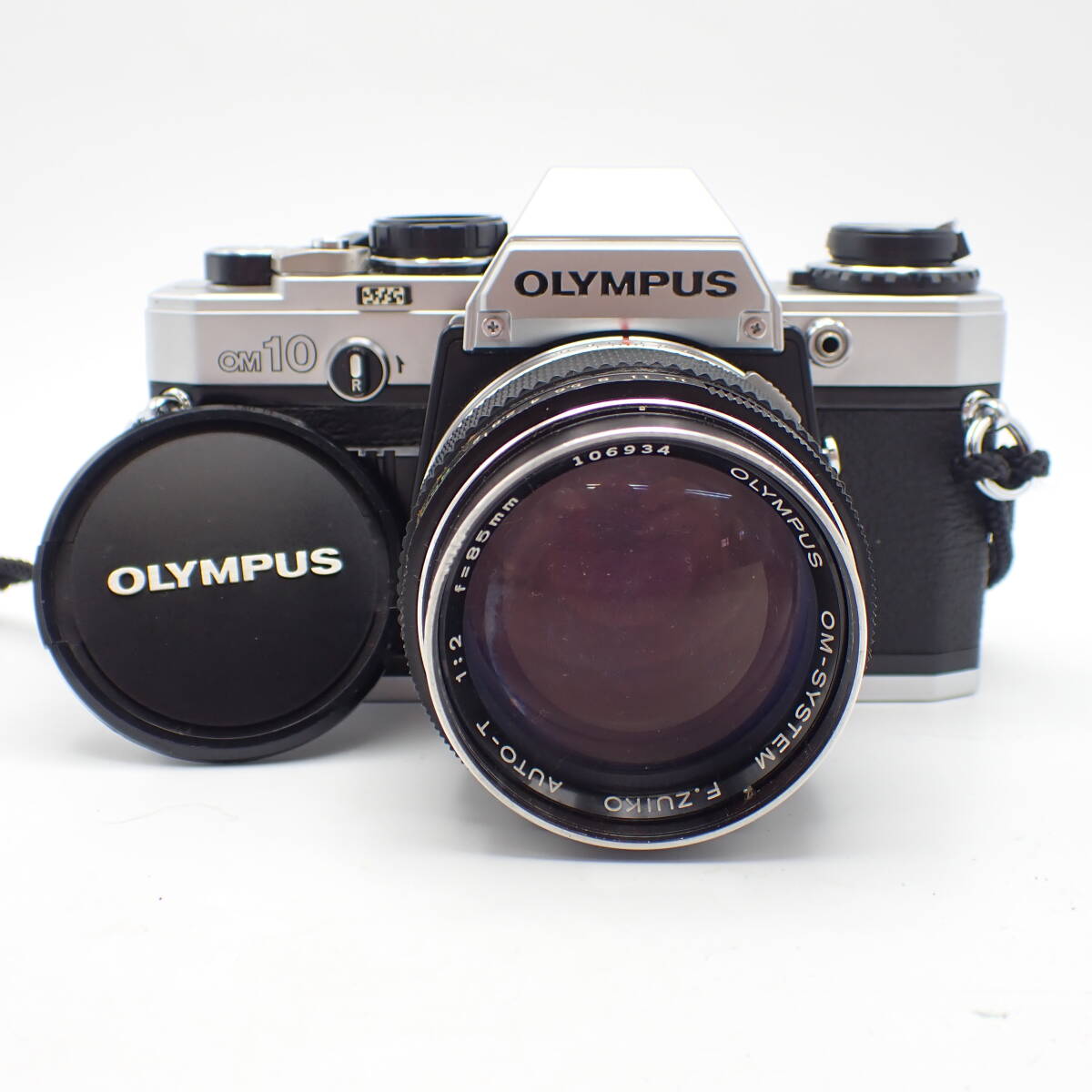 1円～☆OLYMPUS オリンパス OM10 一眼レフカメラ フィルムカメラ OLYMPUS OM－SYSTEM 1:2 f＝85ｍｍ レトロカメラ/向0416-500