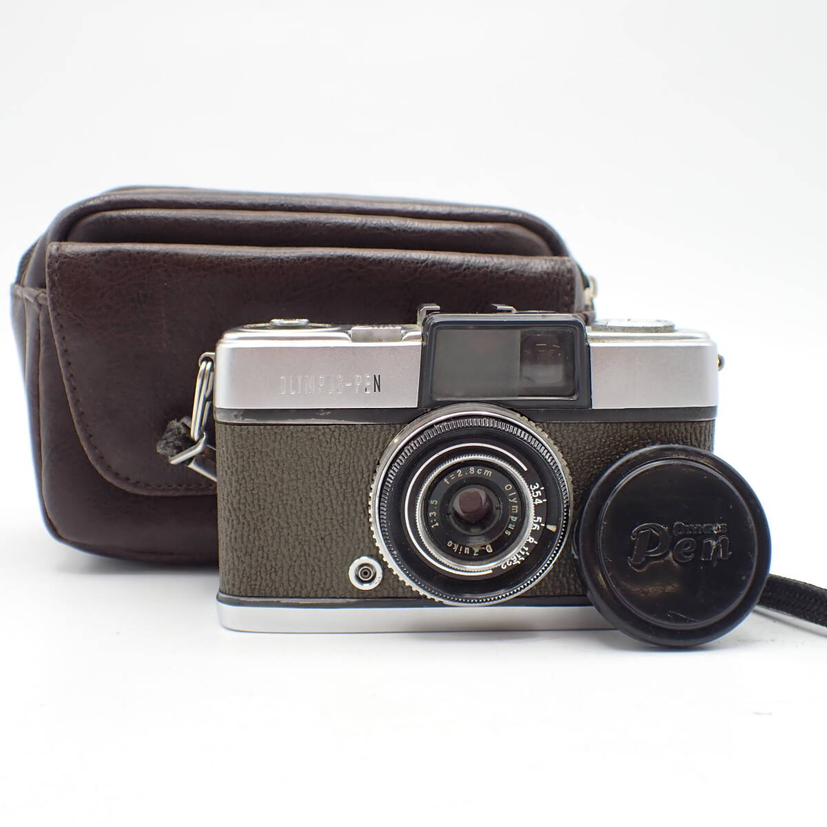 1円～☆OLYMPUS オリンパス PEN ペン コンパクトフィルムカメラ レトロカメラ アンティーク コレクション/増0421-650