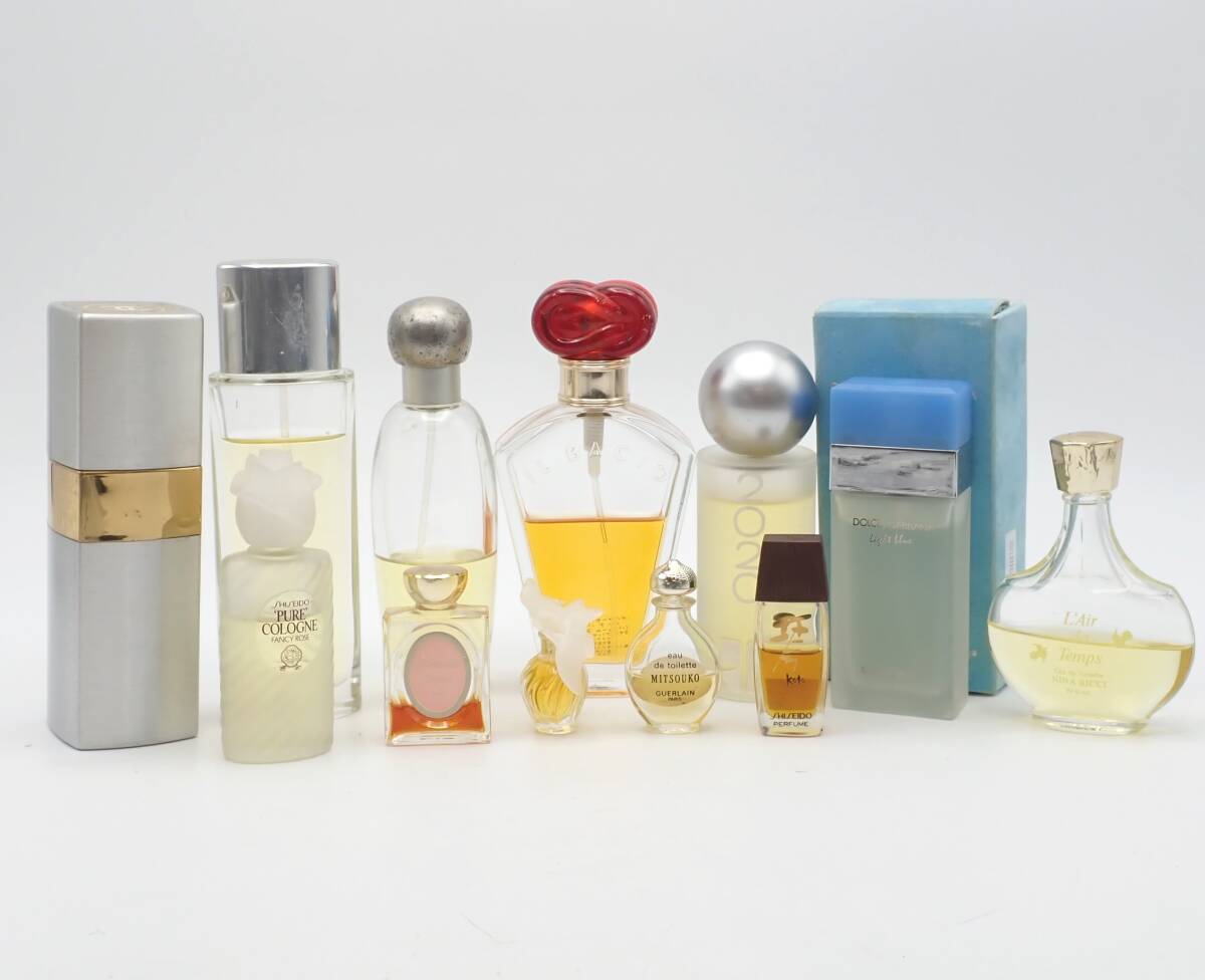 まとめ 1円～☆CHANEL シャネル Christian Dior クリスチャンディオール他 ミニボトル 12点セット 香水 フレグランス コスメ/向0417-1500