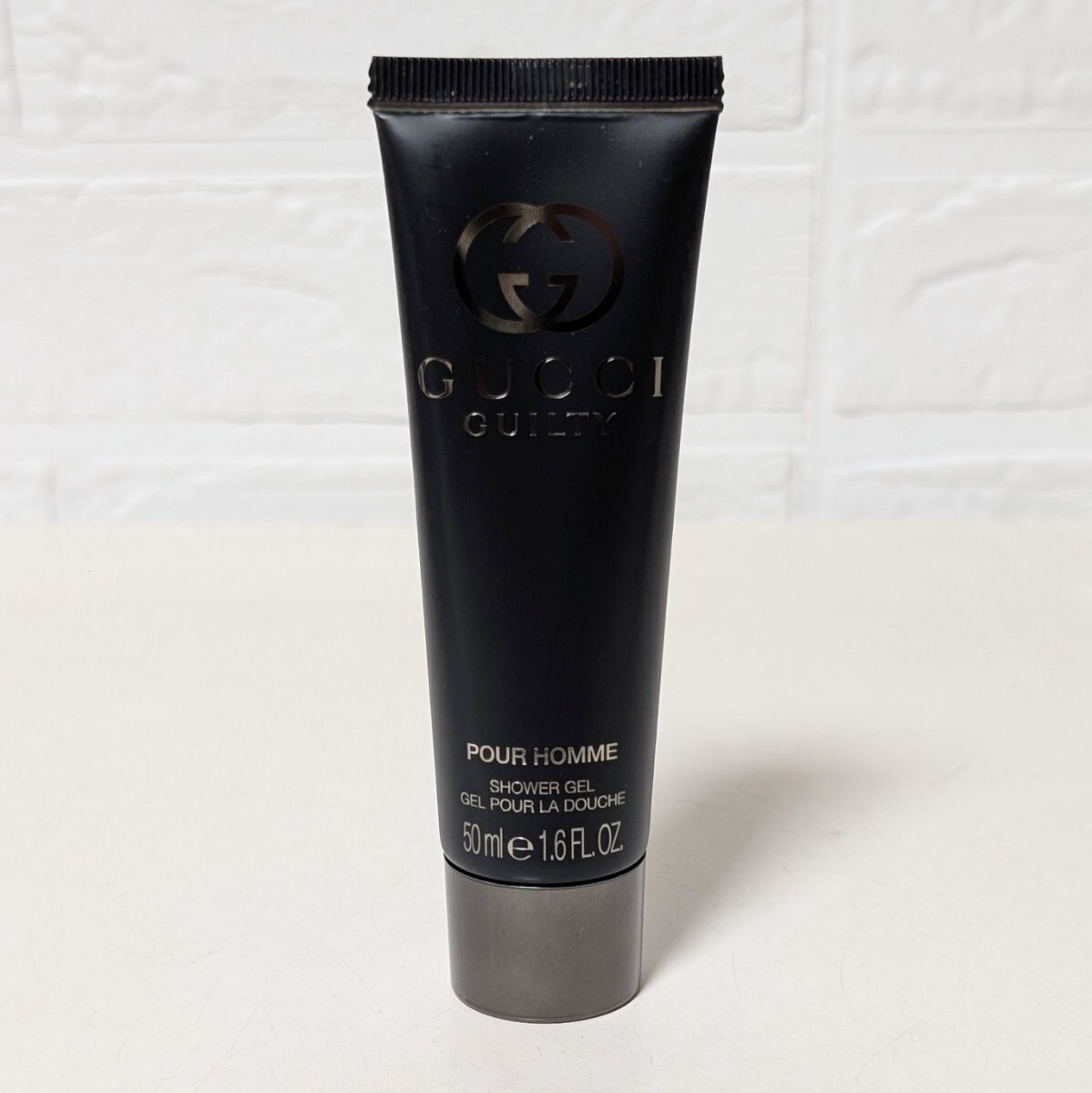 未使用保管品 GUCCI GUILTY POUR HOMME SHOWER GEL グッチ ギルティ プールオム シャワージェル 50ml