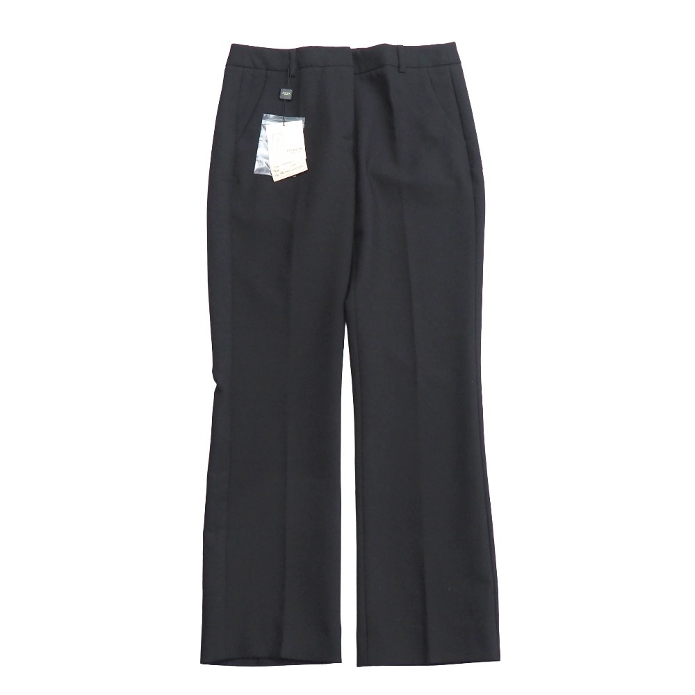 未使用 Weekend Max Mara ウィークエンド マックスマーラ HIGH WAISTED CAPRI パンツ サイズ44 ストレッチ