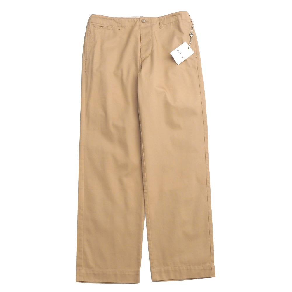 未使用 Barbour バブアー バーブァー チノパンツ サイズ40 コットンパンツ