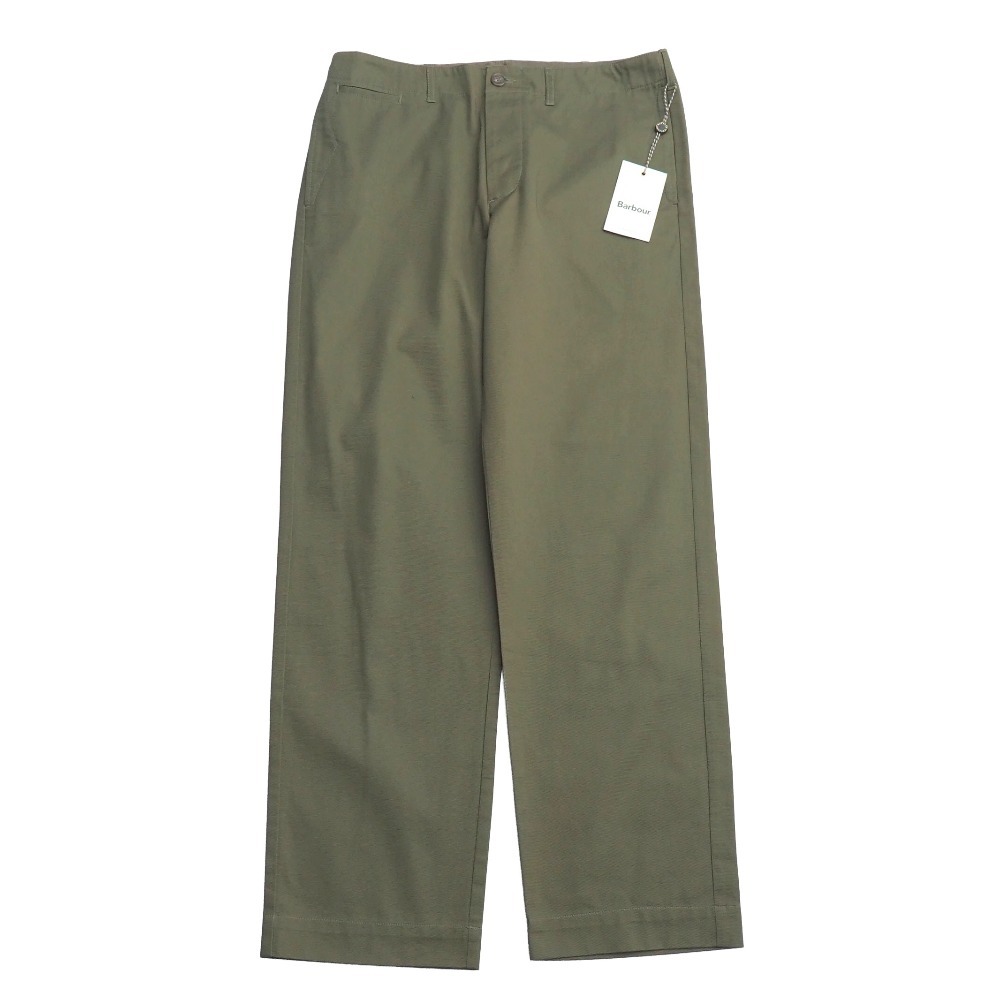 未使用 Barbour バブアー バーブァー パンツ サイズ40 コットンパンツ
