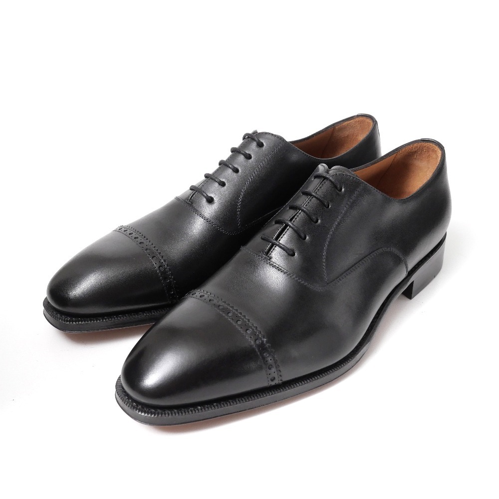 美品 YANKO ヤンコ ドレスシューズ サイズ7 1/2 レザー