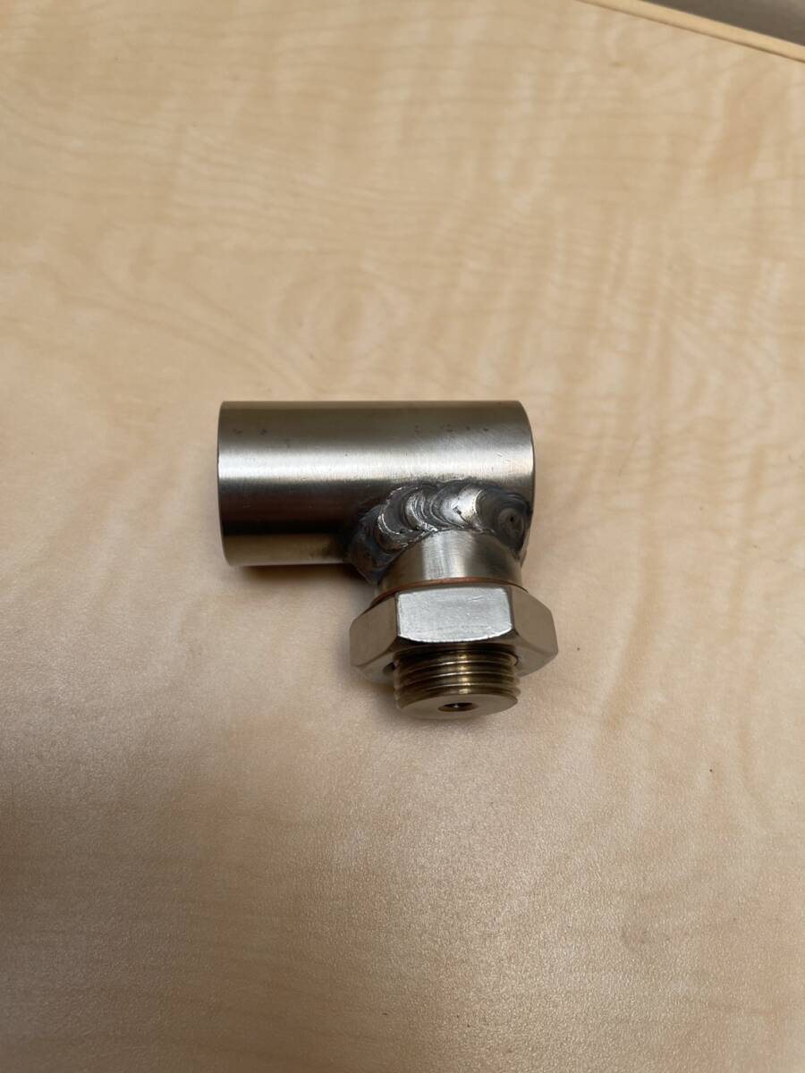 アバルト 695 595 O2センサーアダプター新品