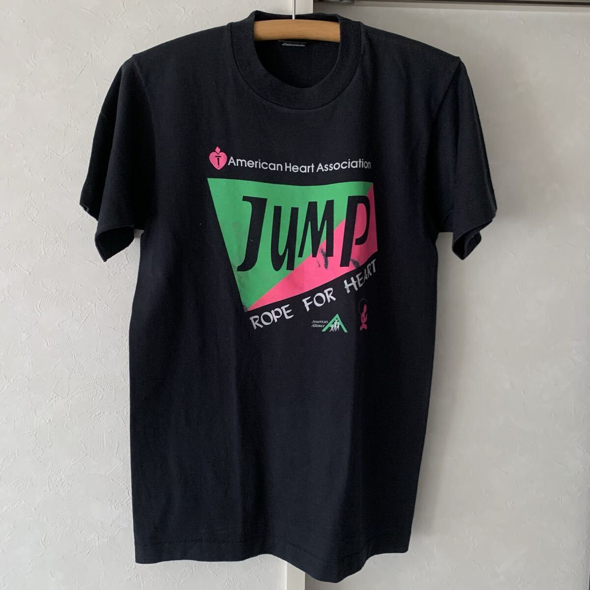 ビンテージ/90s/スクリーンスターズ/SCREEN STARS/シングルステッチ/USA/アメリカ/製/半袖Tシャツ/Tシャツ/企業T/団体T/黒/ブラック/vintag
