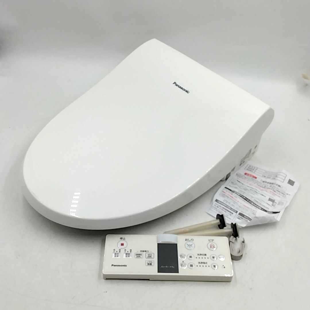 Panasonic パナソニック ビューティ・トワレ 温水洗浄便座 瞬間式 ECONAVI 便座暖房 脱臭 着座センサー リモコン式 洗浄位置調整 DL-WF20