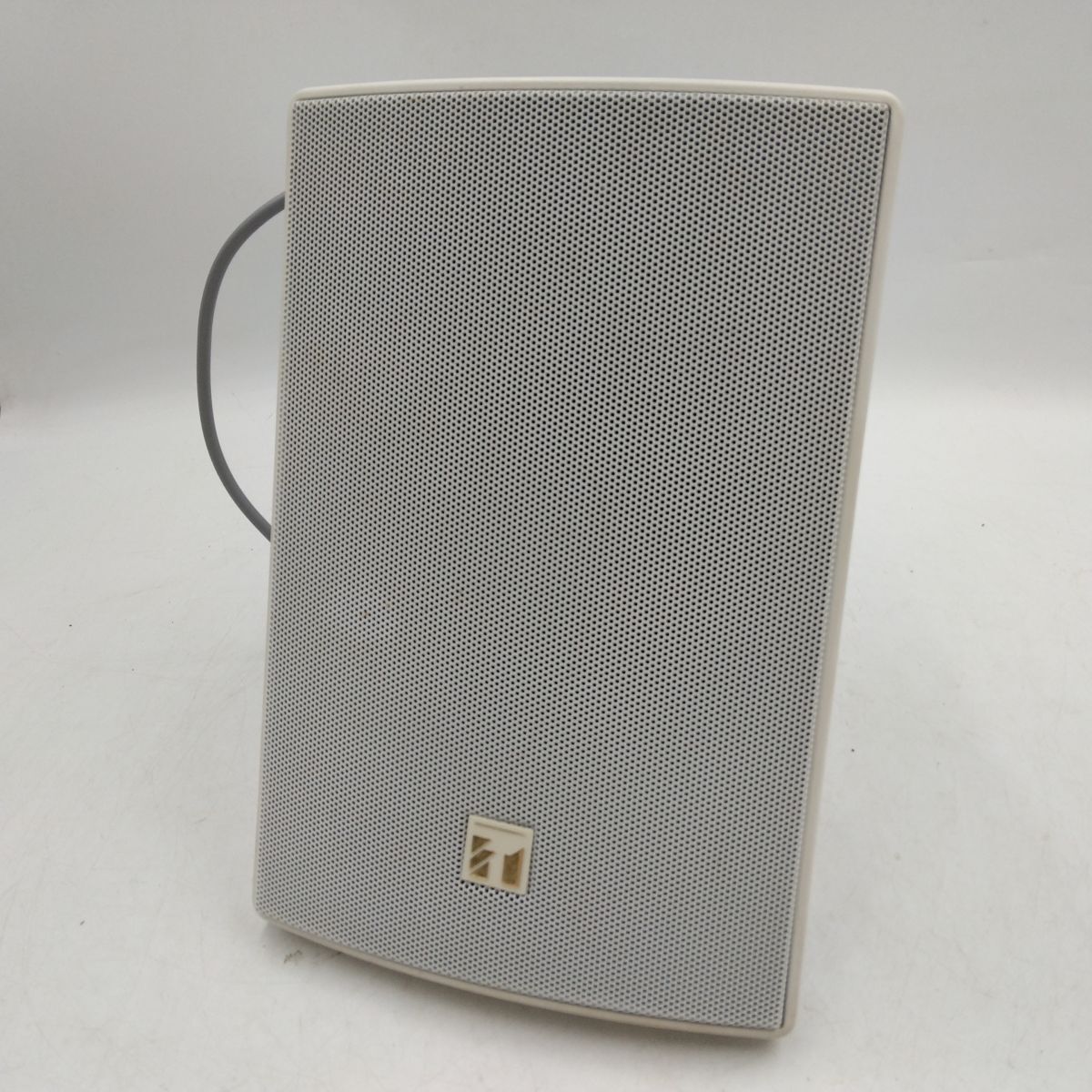 TOA ティーオーエー コンパクトスピーカー 2ウェイ 20W ハイ ローインピーダンス 壁掛 店舗 設備 ホワイト 2005年 BS-1020W
