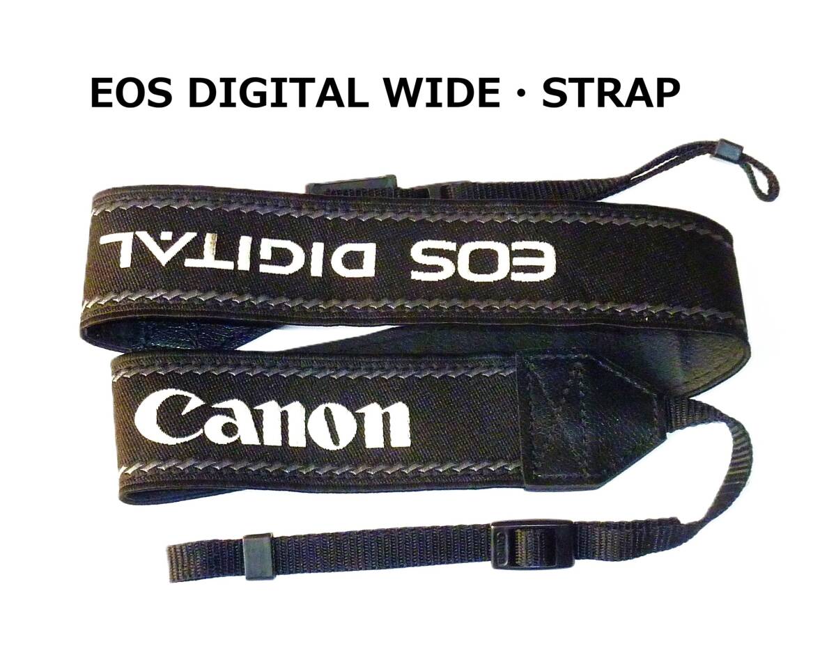 EDWS キヤノン Canon EOS DIGITAL WIDE・STRAP 未使用に近い