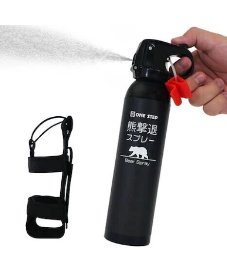 クマよけ　新品 防獣 携帯 「熊よけグッズ 催涙スプレー 防犯スプレー」 護身用グッズ アウトドア#3078