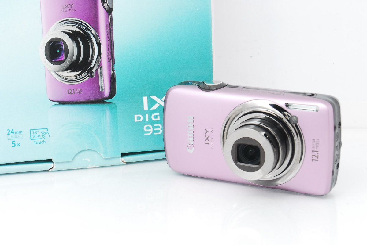 Canon キヤノン IXY DIGITAL 930 IS パープル c000286