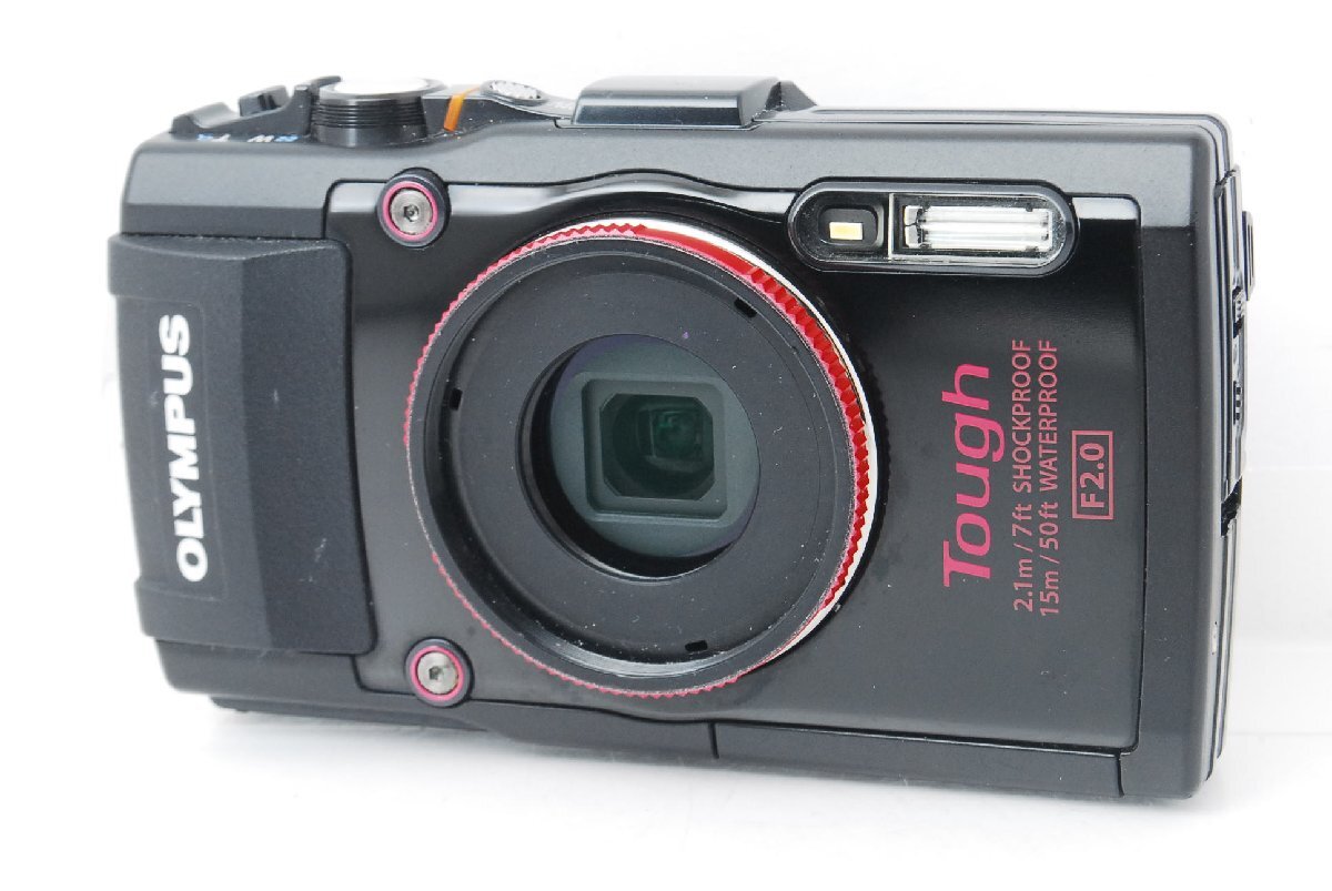OLYMPUS オリンパス STYLUS TG-4 Tough ブラック c000393