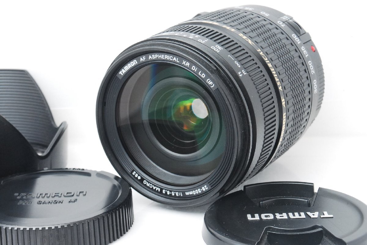 TAMRON タムロン AF 28-300mm F3.5-6.3 LD MACRO A061 Canon用