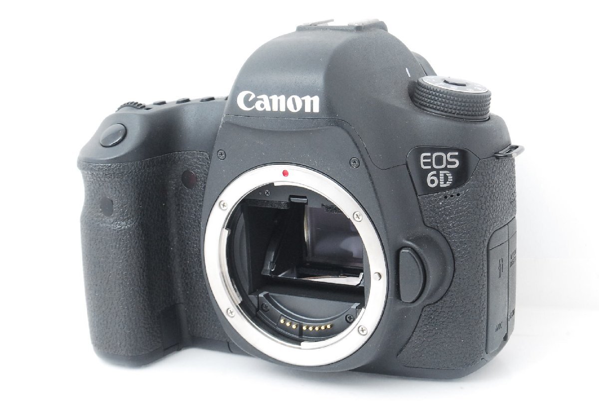 Canon キヤノン EOS 6D ボディ ショット数31007回 d000293