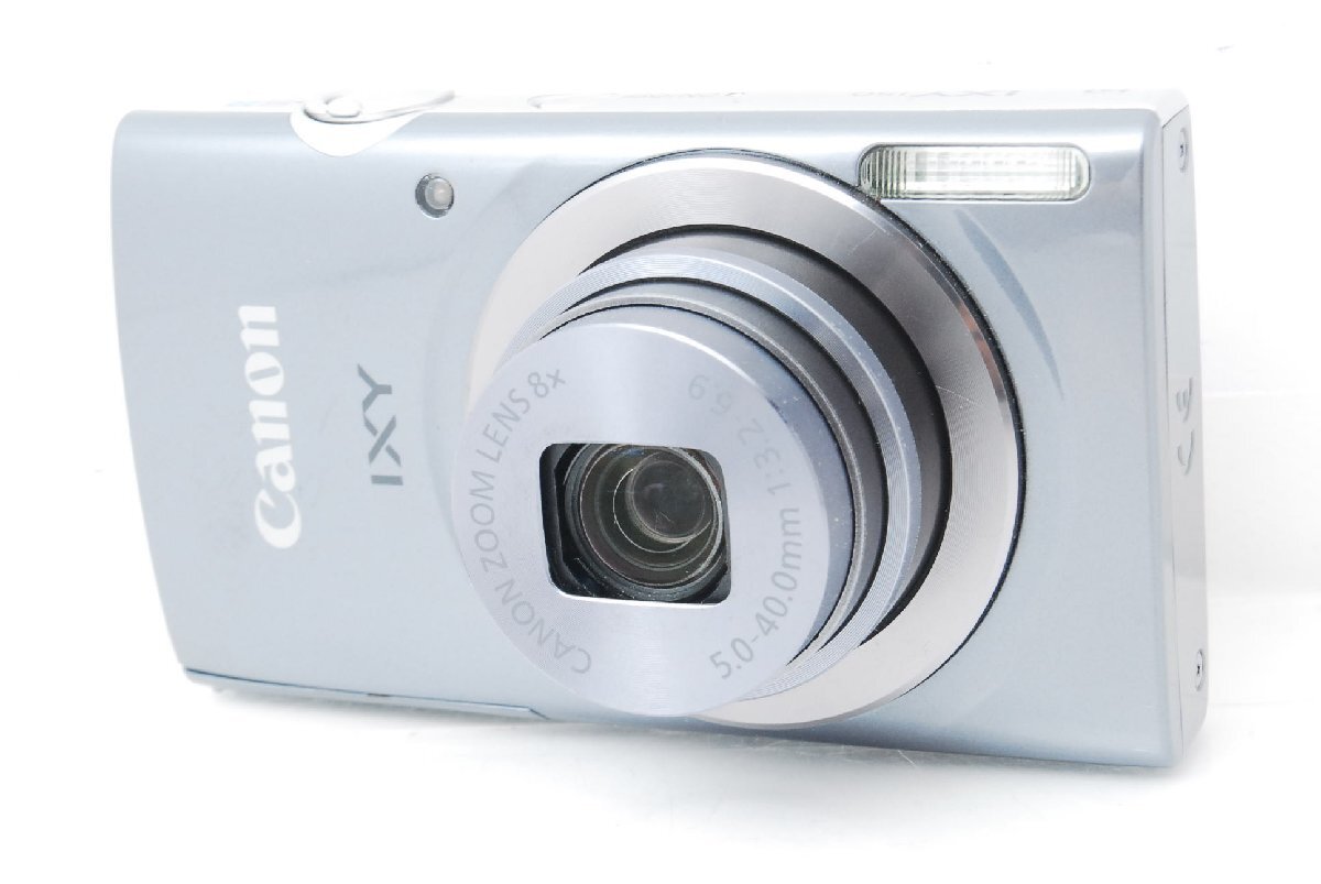 【美品】Canon キヤノン IXY 150 シルバー c000394