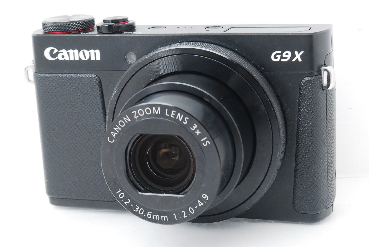 Canon キヤノン PowerShot G9X ブラック c000292