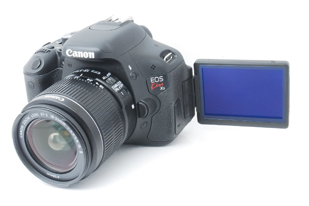 Canon キヤノン EOS Kiss X5 レンズキット ショット数166回 d000014