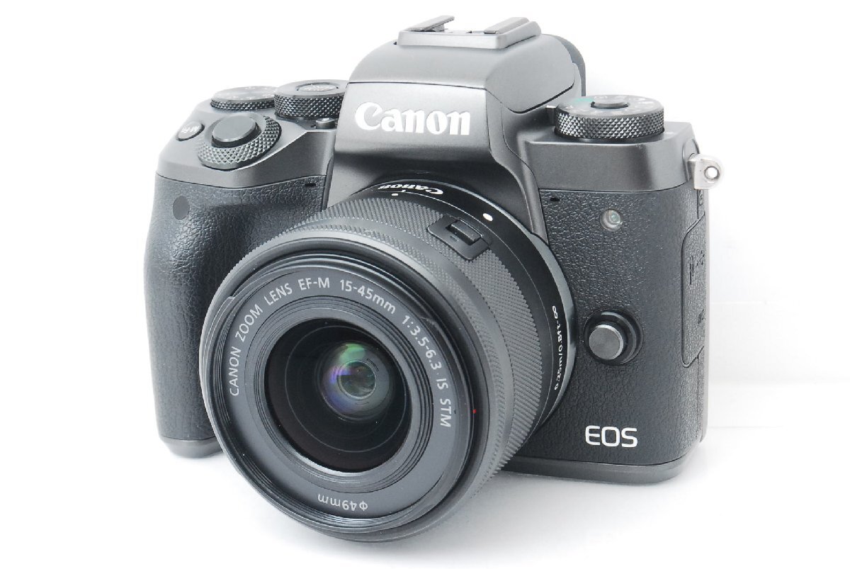 【美品】Canon キヤノン EOS M5 レンズキット m000354